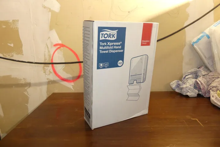 TORK Xpress Multifold Hand Towel Dispenser